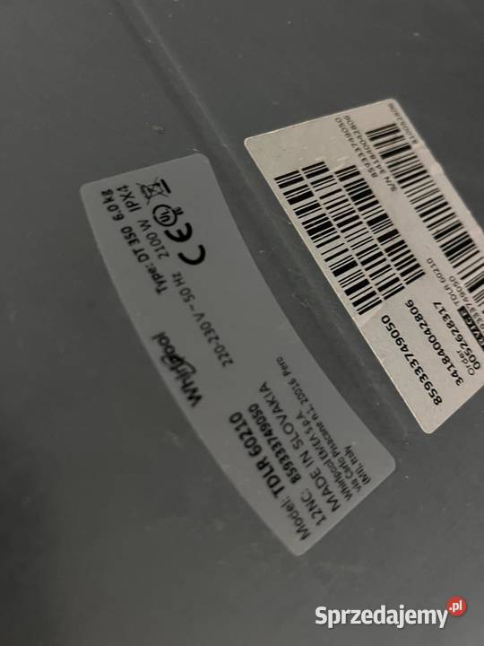 Pralka Whirlpool TDLR 60210 6 1200 obrmin A Warszawa sprzedam