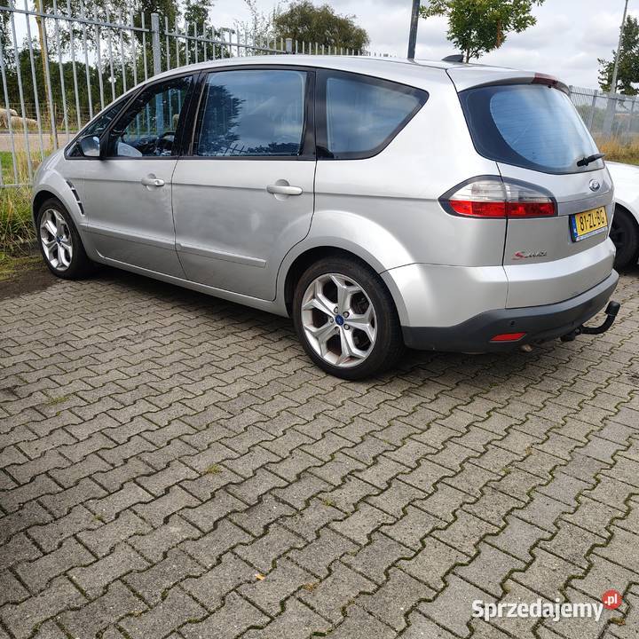 Ford S Titanium 20 Duratec Benzyna 2008 S-MAX opolskie Opole