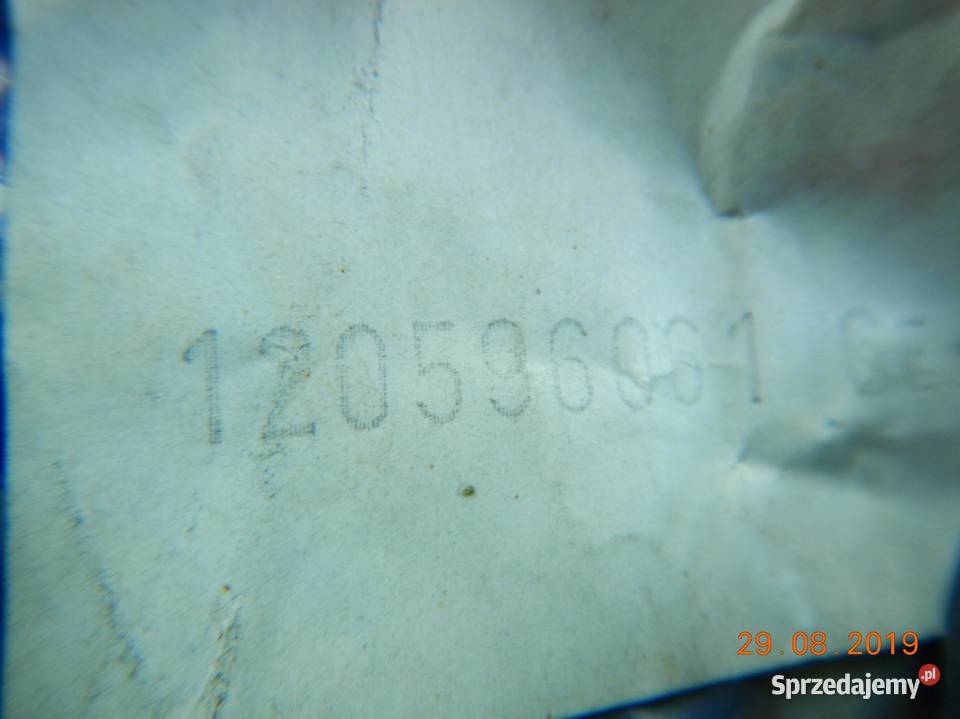 PLASTIK OSŁONA FOTELA PRAWY PRZÓD LANCIA KAPPA