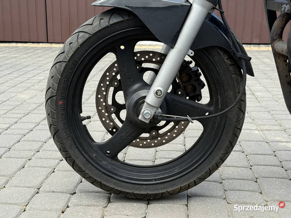 Suzuki GS500 2004 44 500 OKAZJA do rejestracji Jedlanka