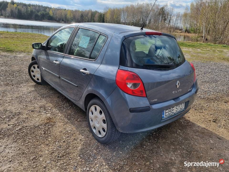 Sprzedam Renault Clio 3 16 Benzyna Bełchatów
