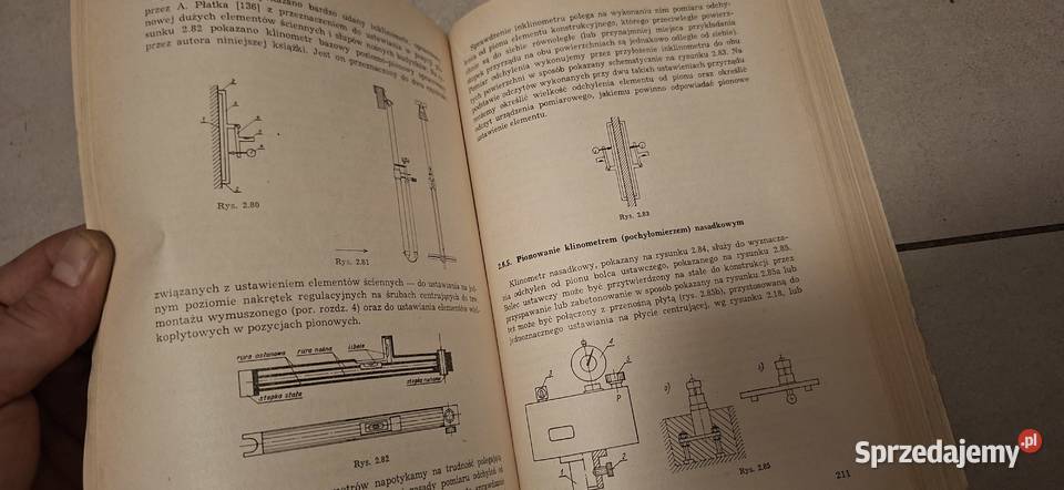 1 wydanie niski nakład specjalistyczna geodezja