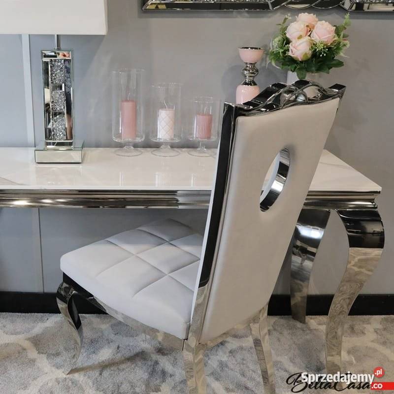 Krzesła glamour Luxury Tapicerowane Welur RÓŻNE Krzesła Warszawa