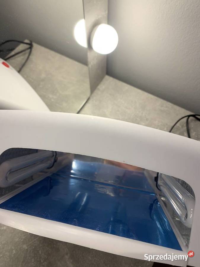 Lampa UV do hybryd żeli paznokci dodatkowa podkarpackie Jasło sprzedam
