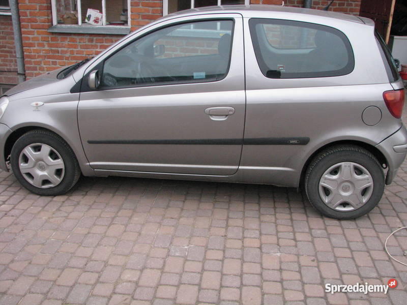 Toyota Yaris mazowieckie Marki sprzedam