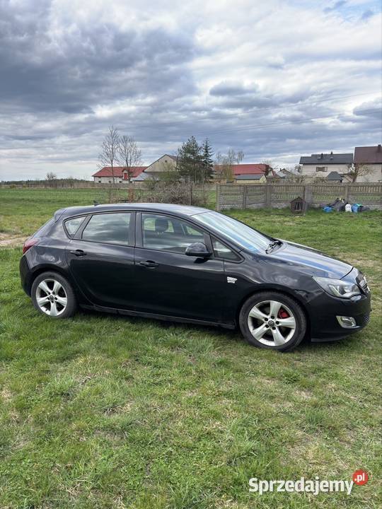 Opel Astra j 2010