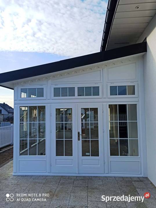 stylowy ogród zimowy oranżeria STYL ANGIELSKI śląskie