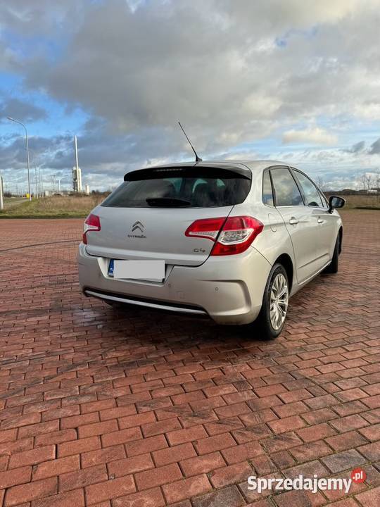 Citroen C4 16 hdi 2012 Polska Turek