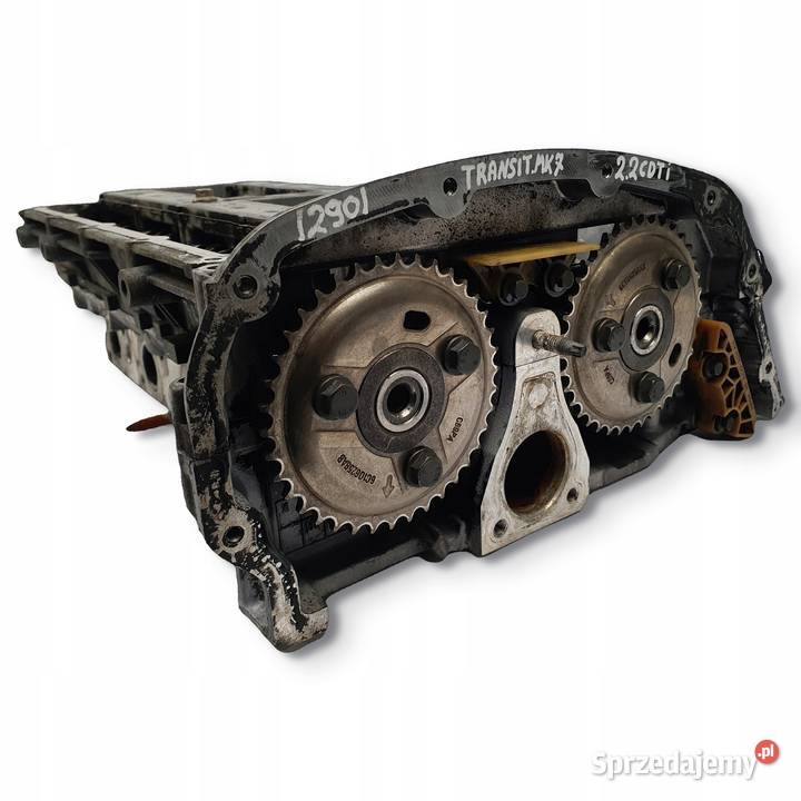 GŁOWICA CYLINDRÓW Ford Transit VII 24 TDCI Chełm