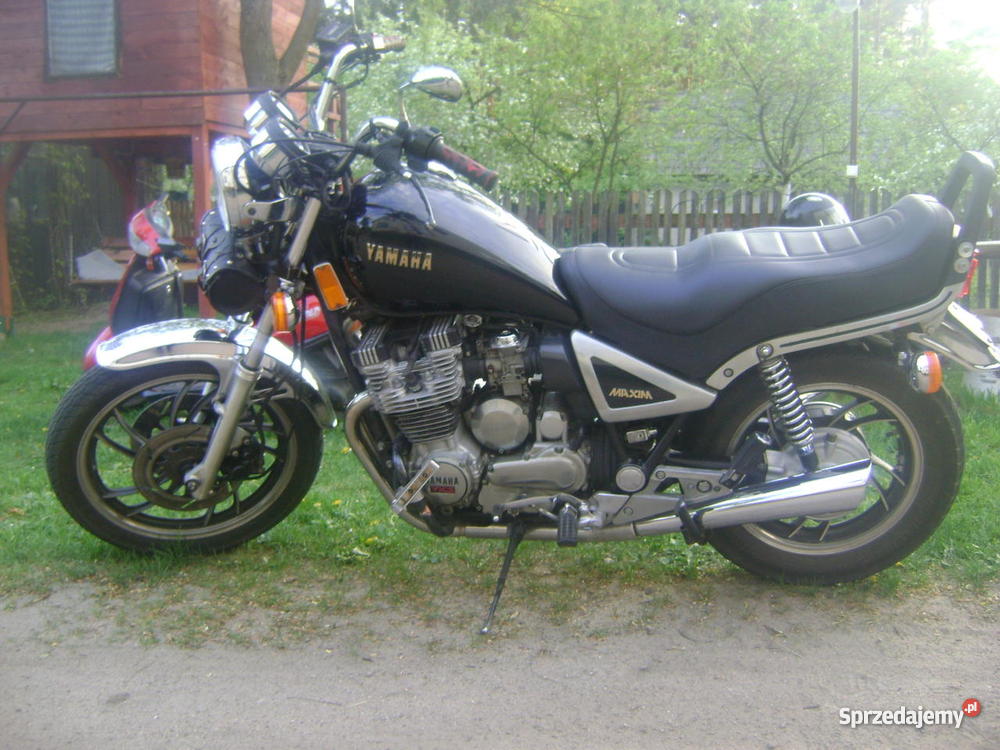 Yamaha Maxim 750 20957km Yamaha Śliwice