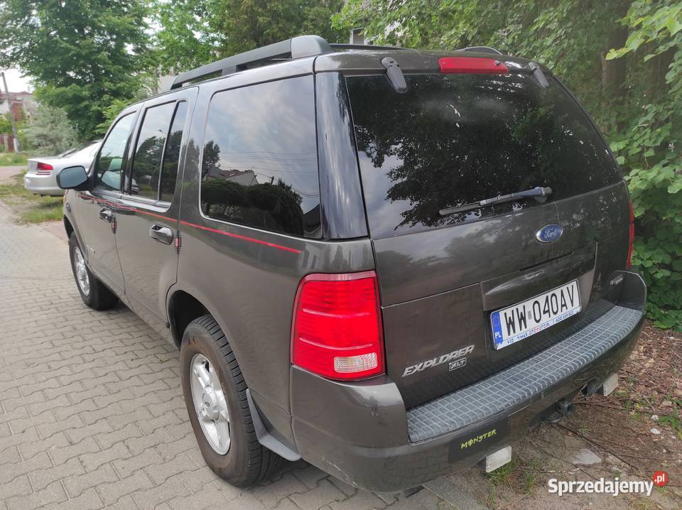 Ford Explorer 2005 LPG Explorer Warszawa