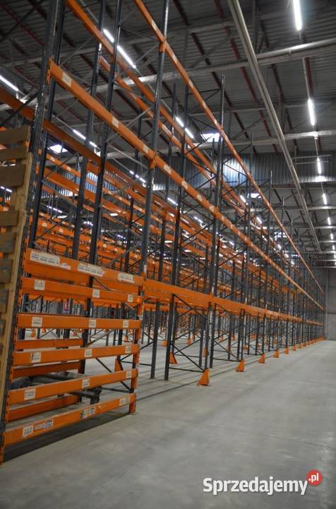 Regały magazynowe trawers 27 m Dexion SPEEDLOOK Rzeszów