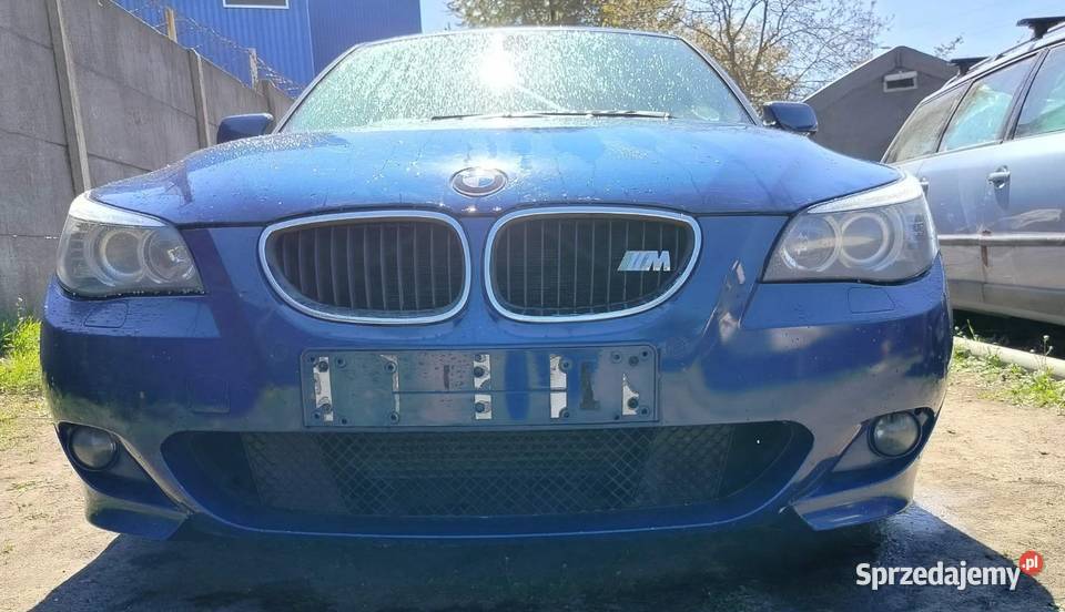 BMW E60 MPAKIET POLIFT 2008 20D 177 ANGLIK Włocławek