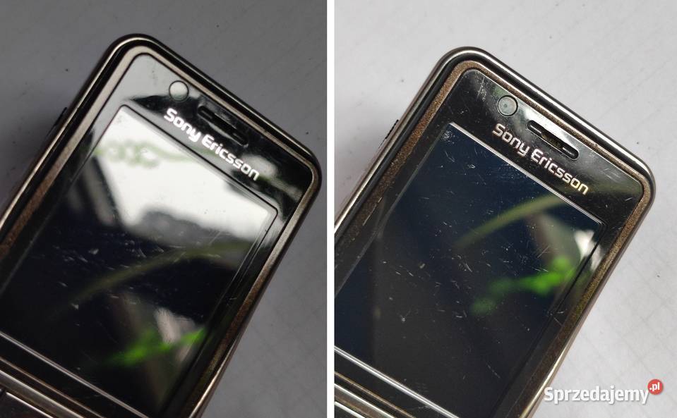 Sony Ericsson K530i klasyczny vintage retro świętokrzyskie Kielce