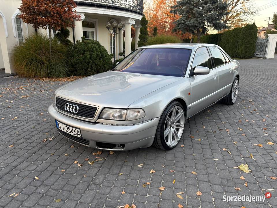 Audi A8 D2 42 ABZ V8 LPG Quattro reflektory ksenonowe A8 podkarpackie Rzeszów
