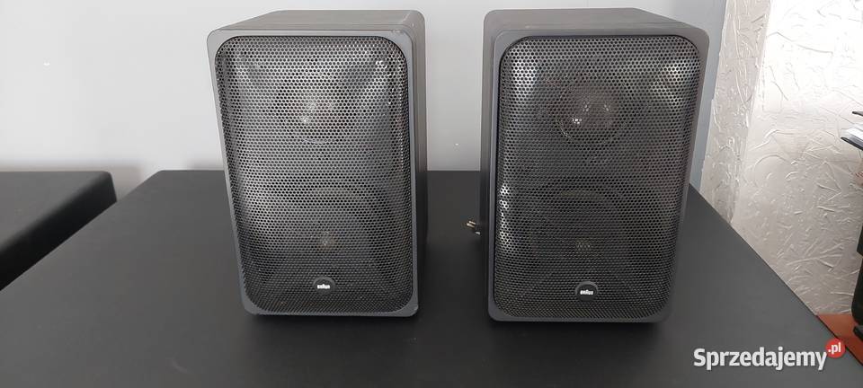 Braun L3004 L300 kolumny Grochowalsk sprzedam