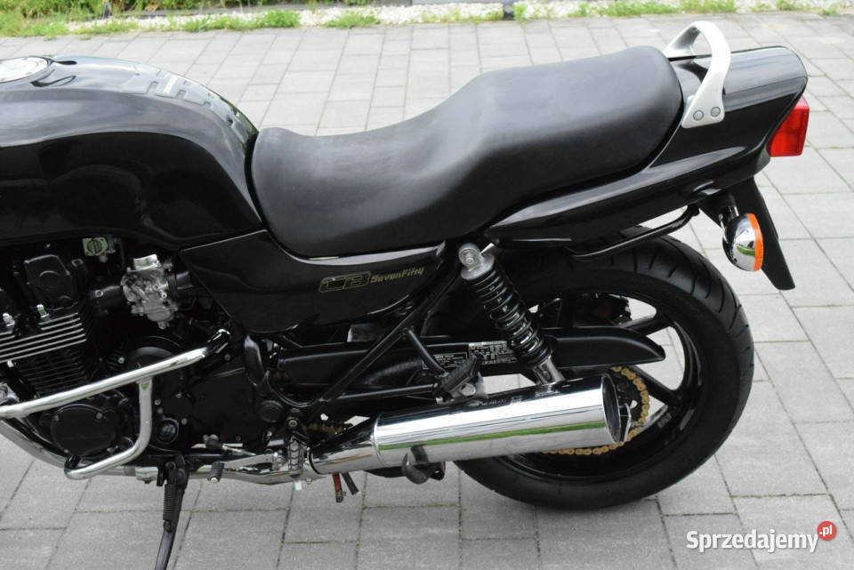 Honda CB Seven Fifty ładny stan dok na z DE manualna Śrem sprzedam