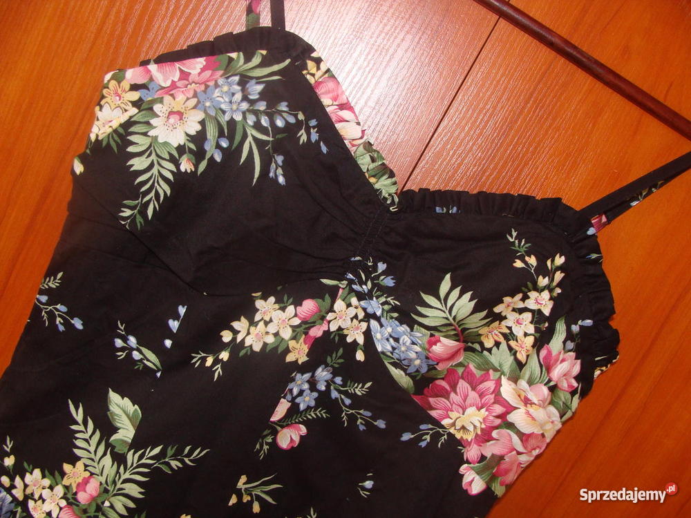 Hit sukienka kwiatowa Warehouse Spódnice i sukienki Moda i Styl Wolsztyn