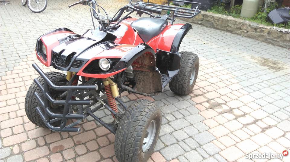 Quad Kingway 250 quad - ATV
