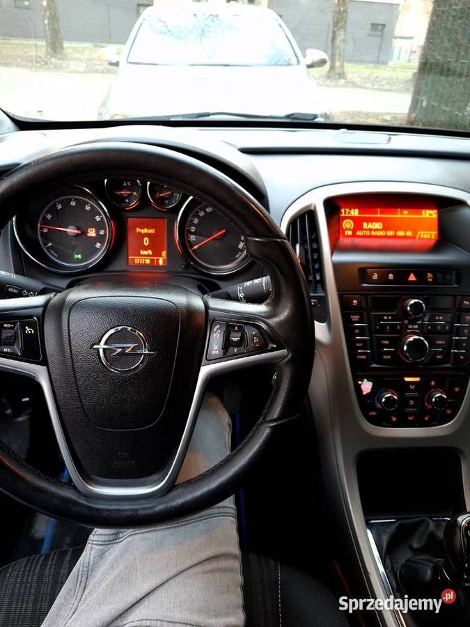 Opel Astra j 14T Astra Siemianowice Śląskie sprzedam