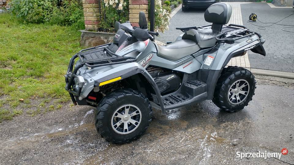 Quad CAN AM OUTLANDER BOMBARDIER 800 dwuosobowy 15000km Jeleśnia