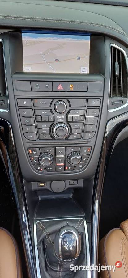 Opel Cascada 20 165skoraNAVIgrzane fotele manualna