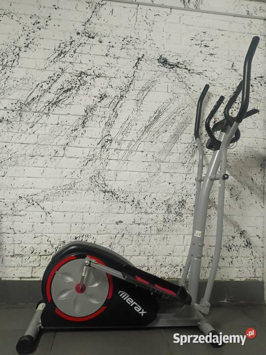 Orbitrek Magnetyczny Super Stan Wysyłka HIT Sprzęt do ćwiczeń lubuskie Nowa Sól sprzedam