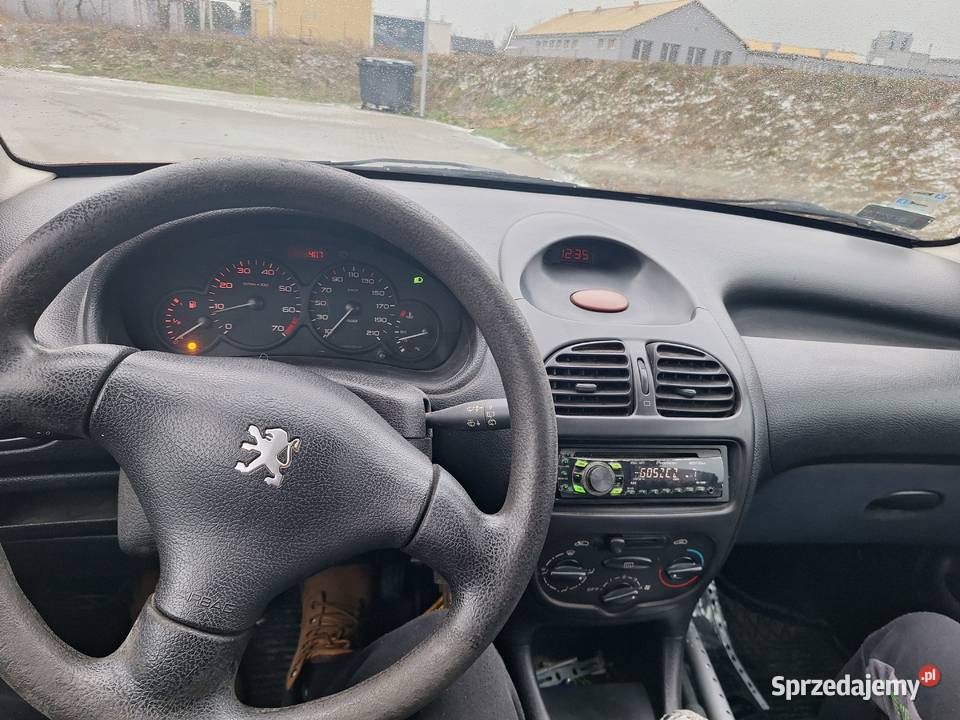 Peugeot 206 11lpg 2001 1cm3 kujawsko-pomorskie Kijewo Królewskie