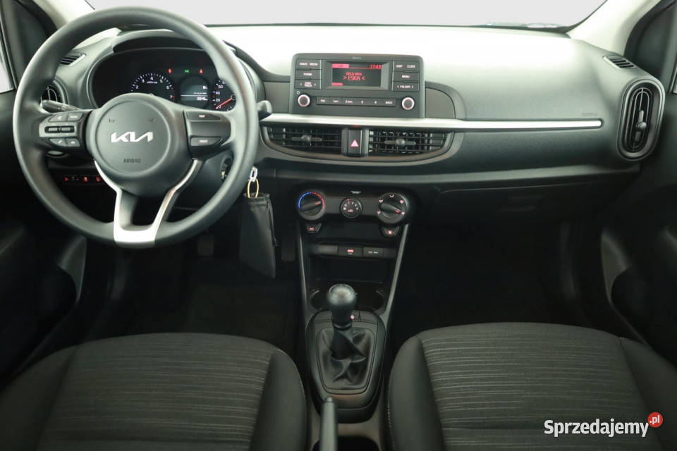 Kia Picanto 12 MPI 6517km Łódź
