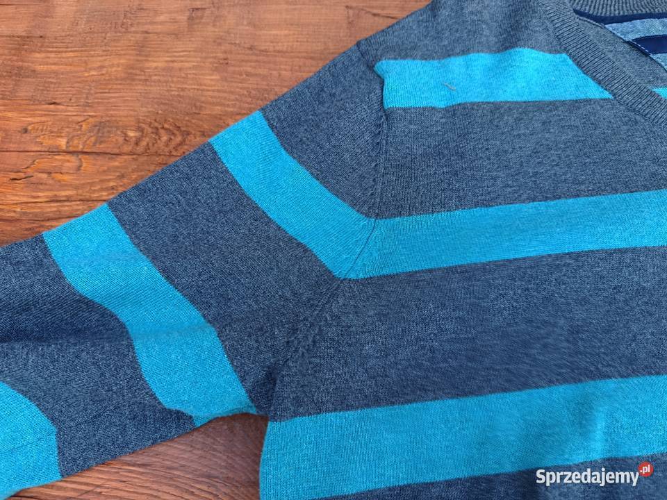 Męski sweter marki Tommy Hilfiger w rozmiarze L Klenica