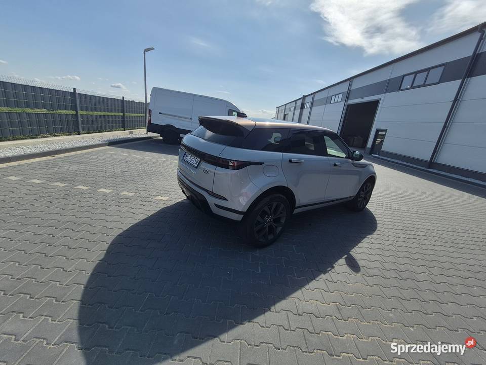 Syndyk sprzeda Land Rover RANGE ROVER EVOQUE