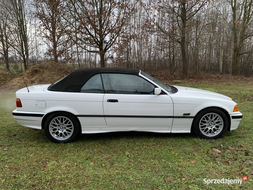Bmw e36 325i cabrio alpinweiss Puławy