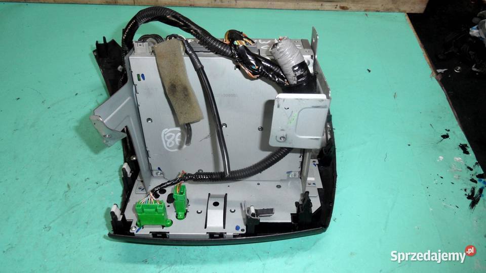 HONDA CIVIC VIII UFO 07r panel radia radio