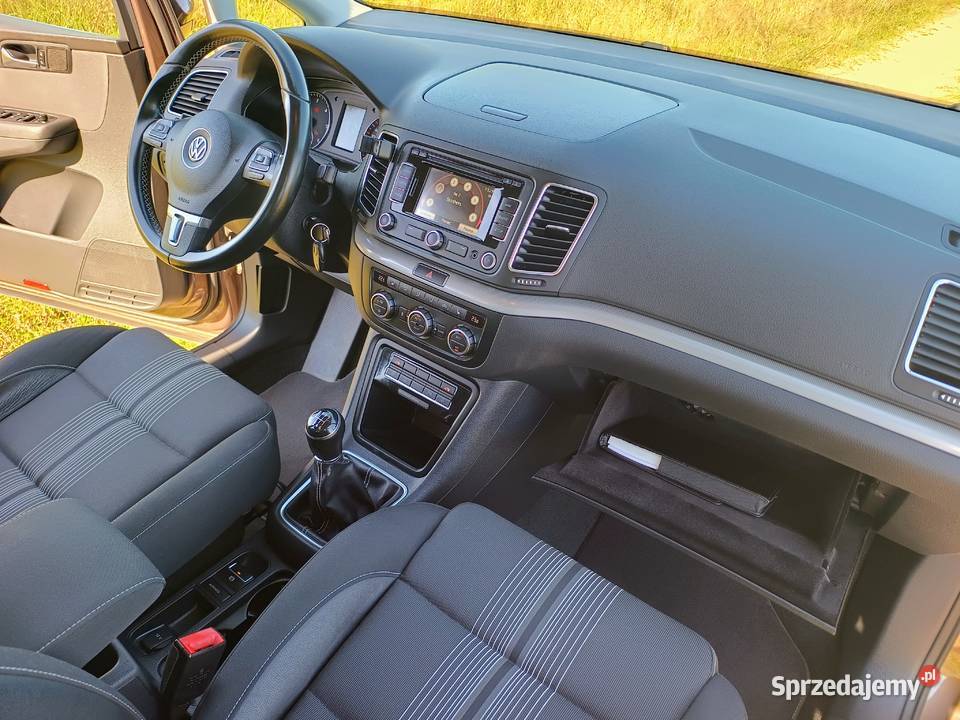 Volkswagen Sharan 20TDI 140 2013r wersja Match Olsztyn sprzedam