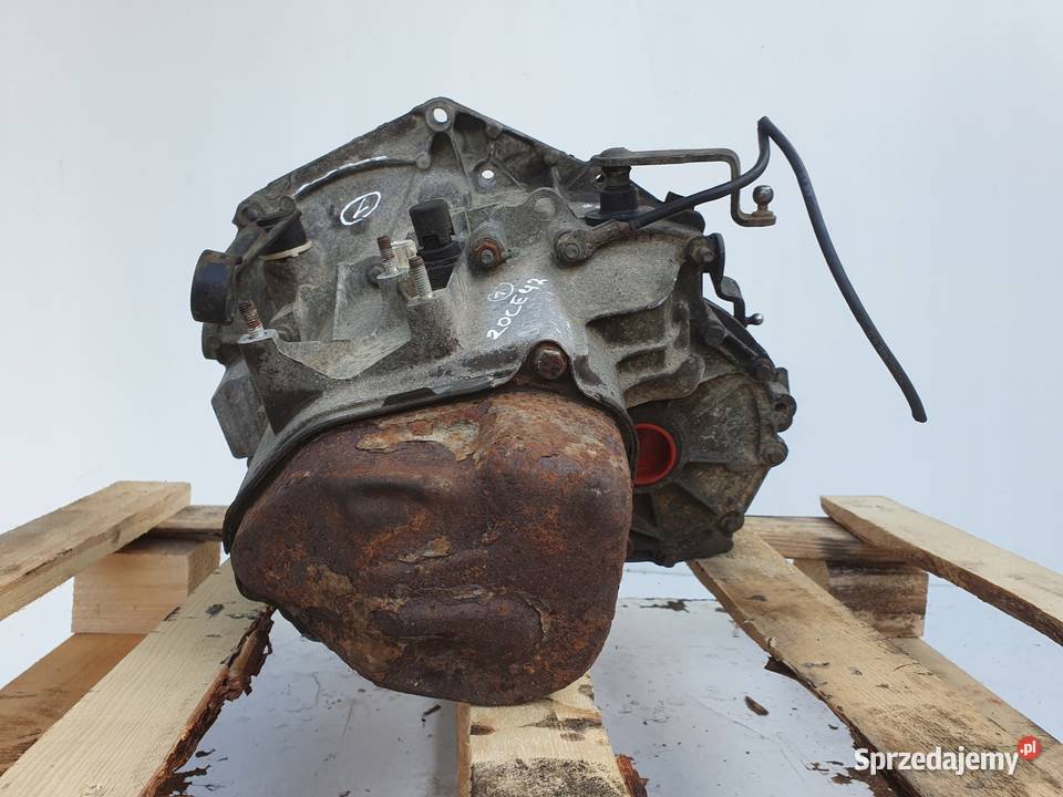 Peugeot 206 14 8V SKRZYNIA BIEGÓW 20CE42 manual Skrzynie biegów manualne