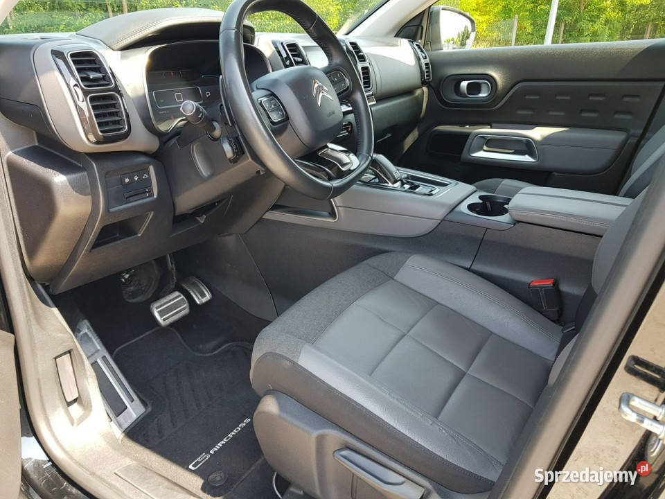 Citroen C5 Aircross 20 HDi Automat Shine bluetooth Włocławek