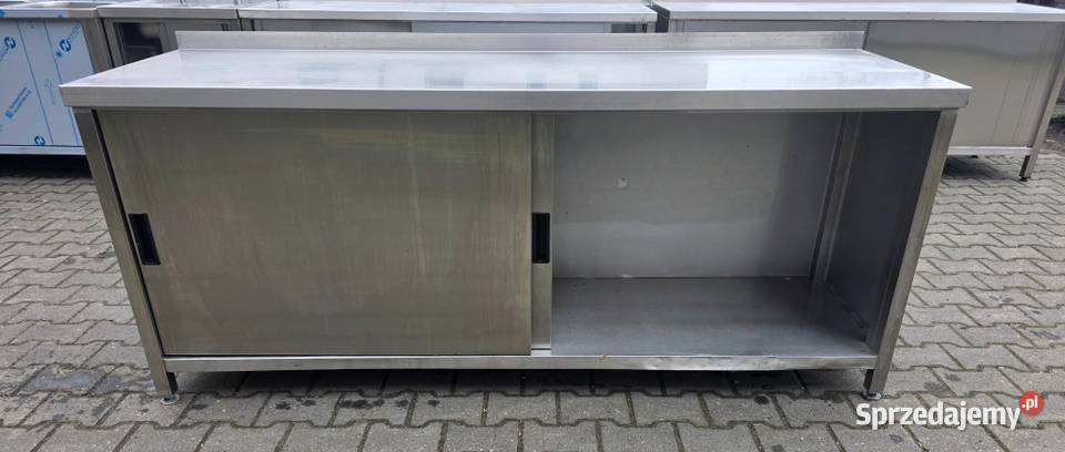 Stół Gastro z Szafką Drzwi Suwane 2006085 M1305 wielkopolskie Nowe Skalmierzyce