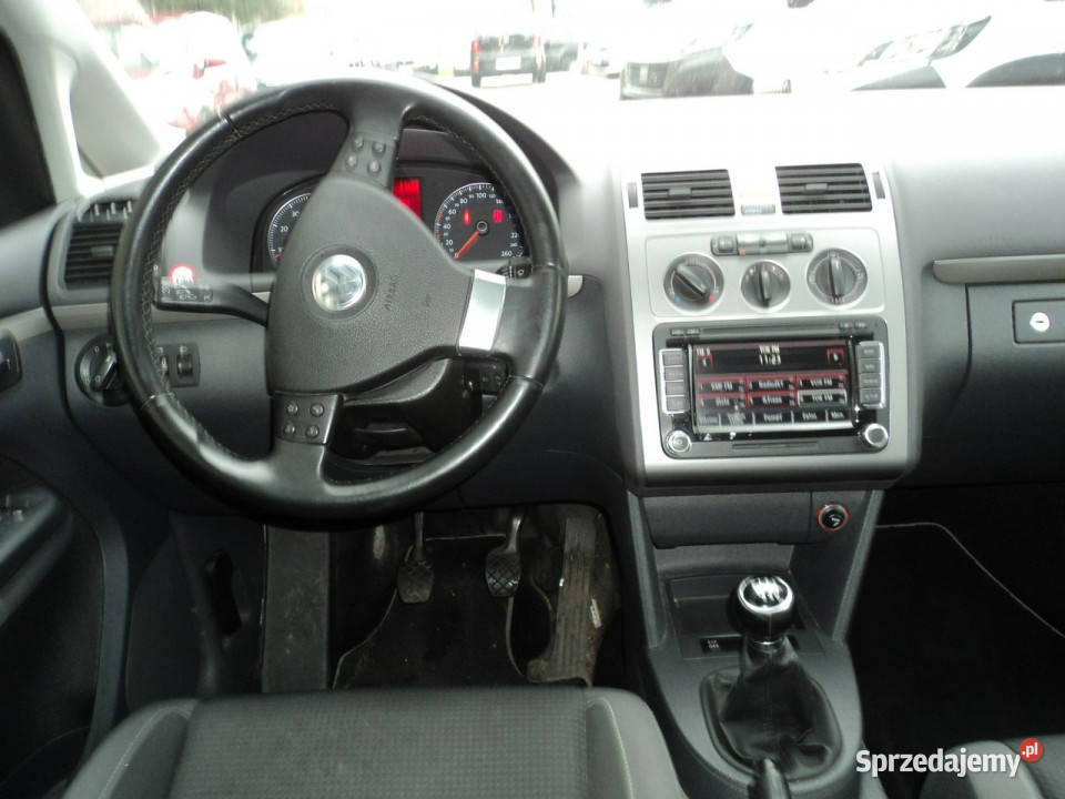Volkswagen Touran sprzedam ładnego VW TURANA I autoalarm Motoryzacja