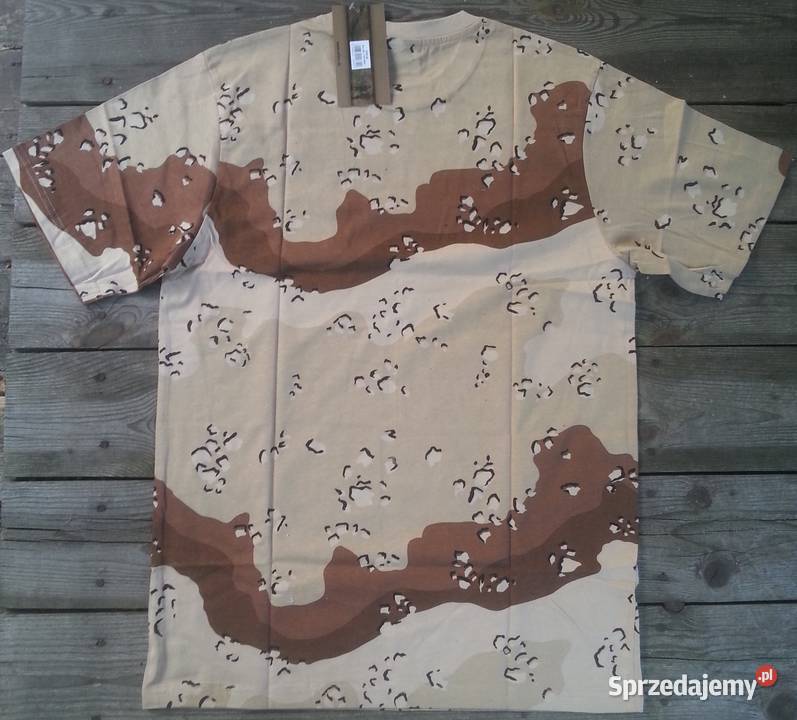 Koszulka MILTEC desert 6 color M Militaria Wrocław