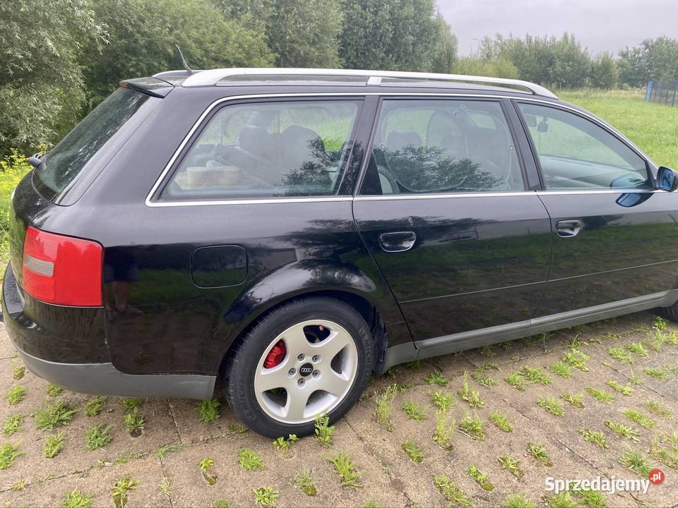 Audi A6 C5 24 V6 170 Benzyna LPG BRC 170KM