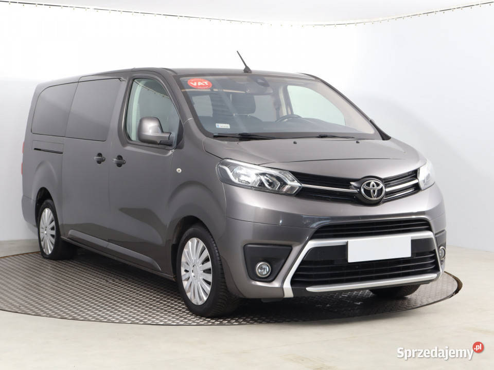 Toyota ProAce Verso 20 D4D Rok produkcji 2019 dolnośląskie Bielany Wrocławskie