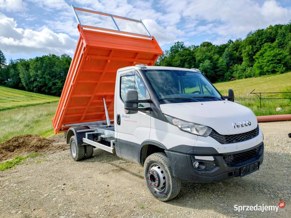Iveco Daily 72c 170 sprowadzony nowy kiper 540000km Pilzno