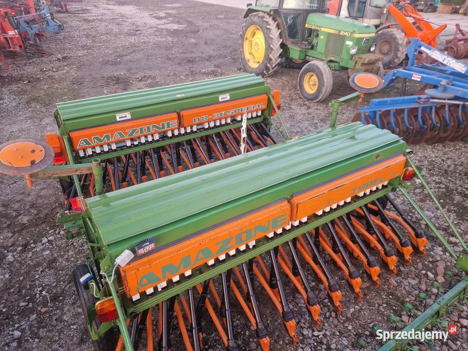 Siewnik AMAZONE D8 Special 3m