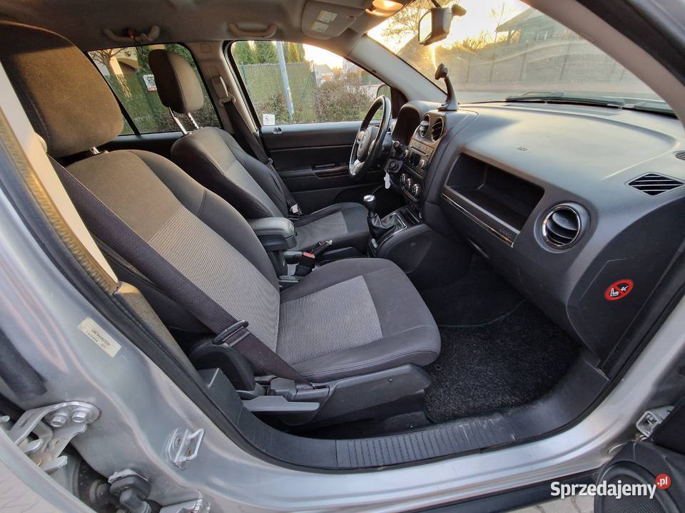 Jeep Compass 20 Benzyna Lpg Gotowy do Jazdy Poznań sprzedam