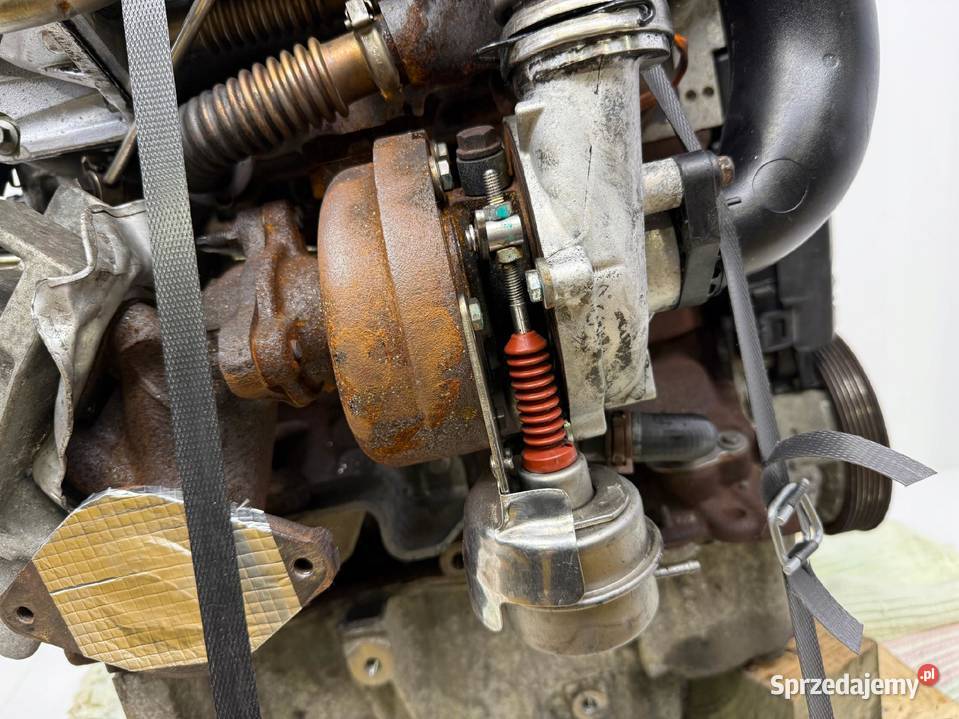 SILNIK K9K410 Nissan Juke F15 Qashqai 15 DCI 110 osobowe Silniki kompletne Chełm