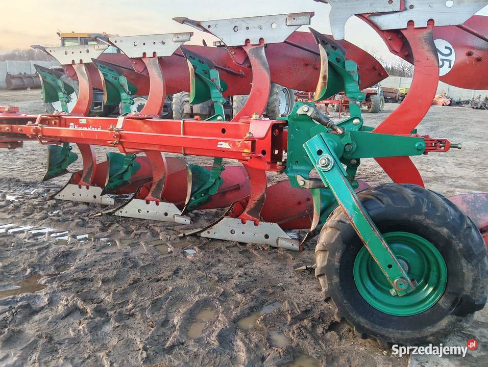 Pług eg 100 vario kverneland nowy 2013 Pługi pomorskie Nowa Karczma