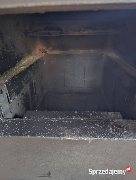 Piec nadmuchowy warsztatowy 24 kW do hal garaży Radomsko