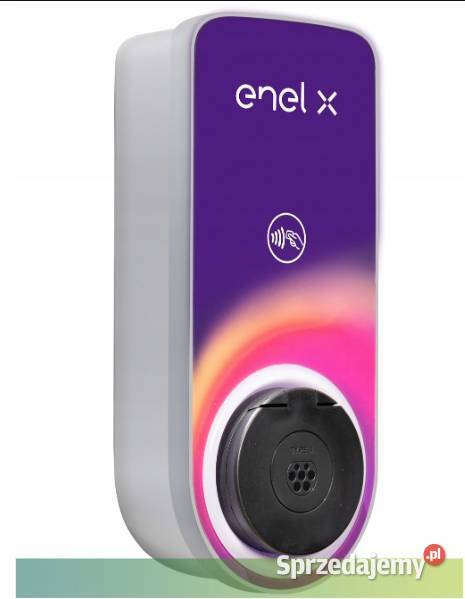 EnelX JUICEBOX Pro samochód elektryczny mazowieckie Warszawa