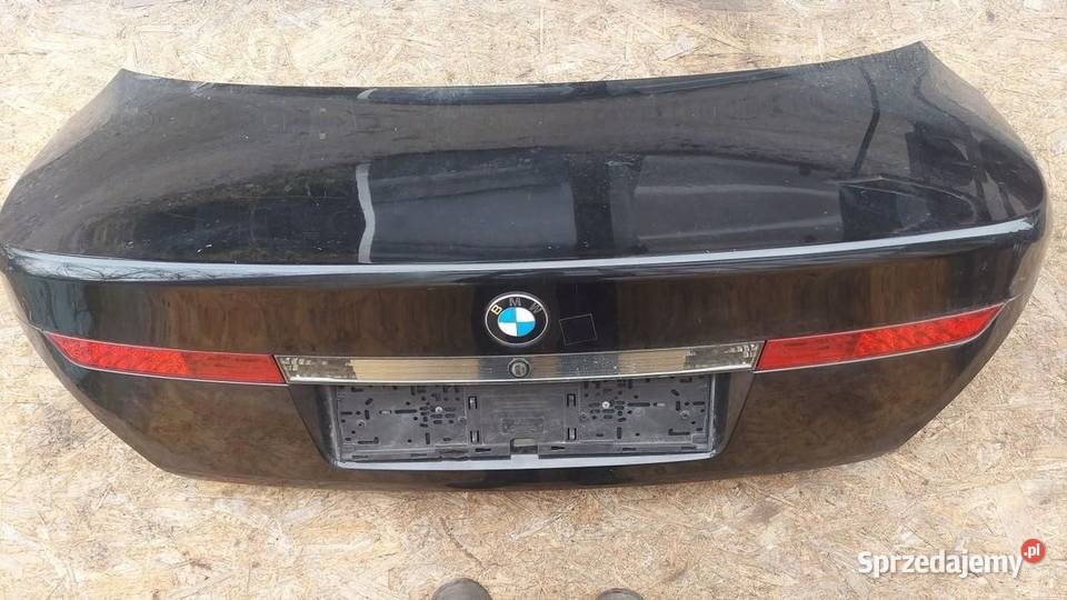 TYLNA KLAPA TYŁ BMW E65 2008 Rudziniec sprzedam