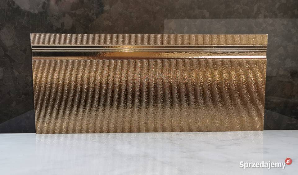 Płytki ROBERTO CAVALLI 165X40 ALzata Oro Dekor